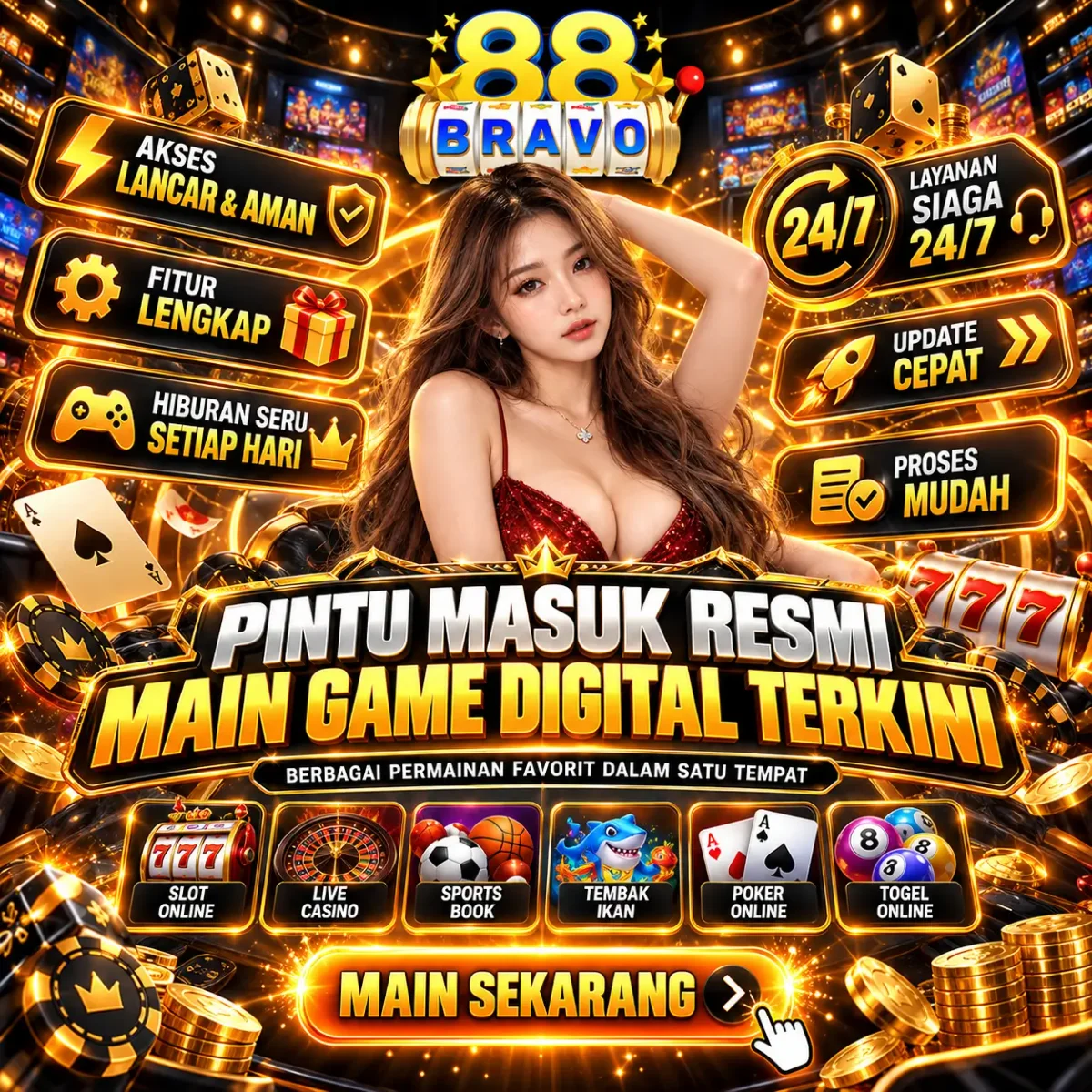 Banner utama Kenali BRAVO88 Sebelum Menjelajahi Game Digital — BRAVO88